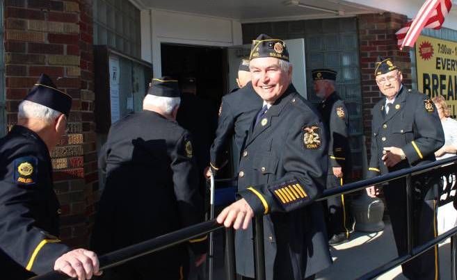 The Solon American Legion Color Guard