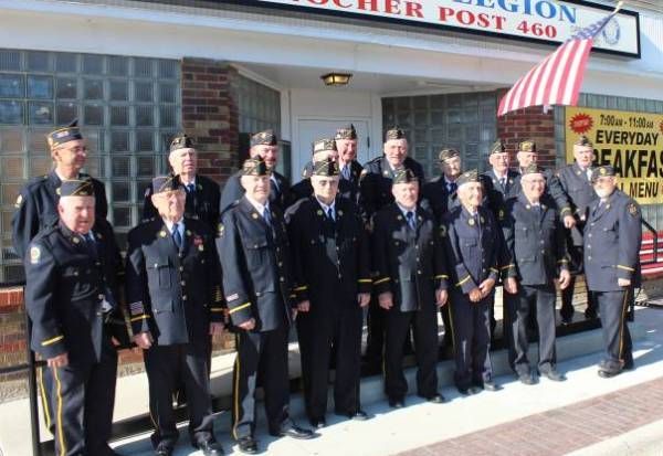 The Solon American Legion Color Guard