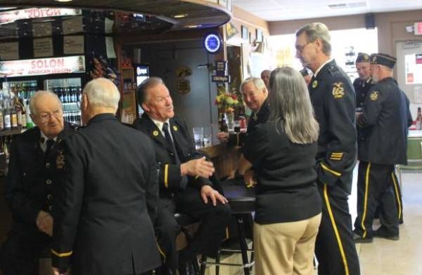 The Solon American Legion Color Guard