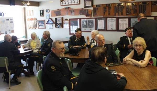 The Solon American Legion Color Guard