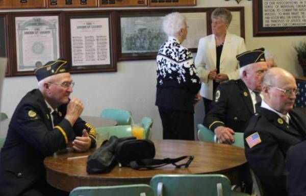 The Solon American Legion Color Guard