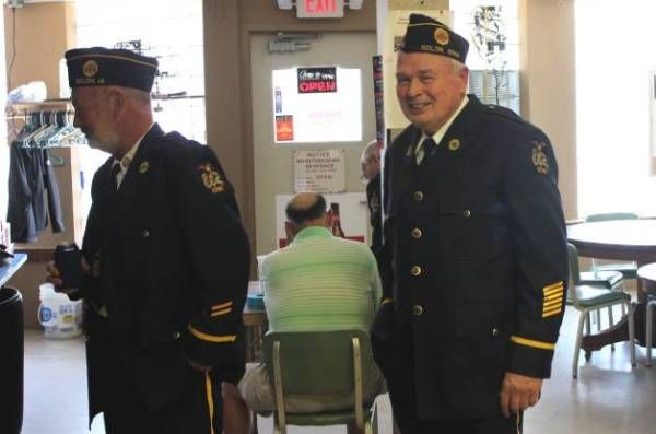 The Solon American Legion Color Guard