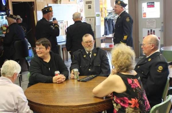The Solon American Legion Color Guard