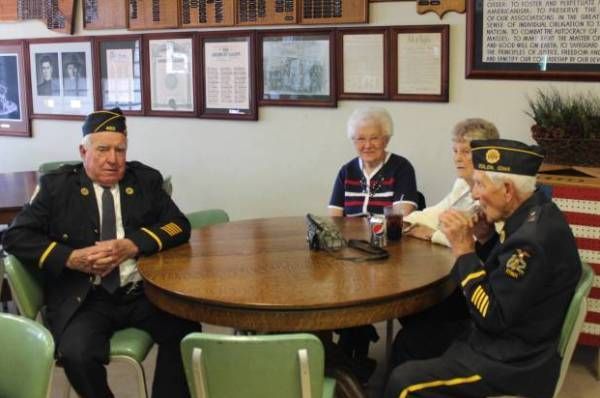 The Solon American Legion Color Guard