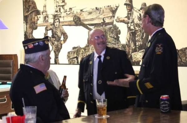 The Solon American Legion Color Guard