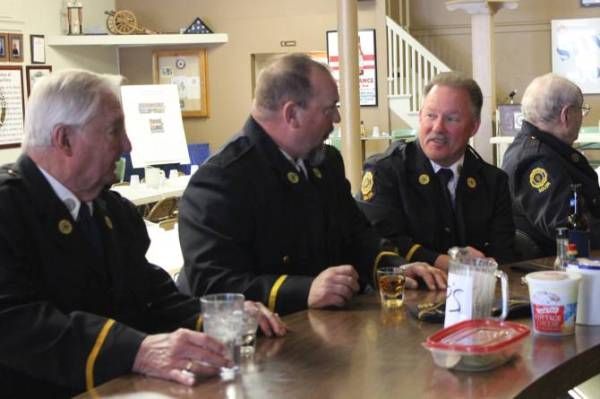 The Solon American Legion Color Guard
