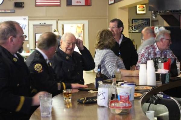 The Solon American Legion Color Guard