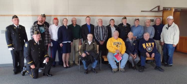 Veteran’s Day Program – Nov 11, 2016