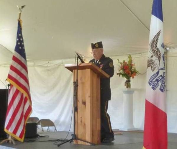 Sgt-at-Arms Wayne Croy