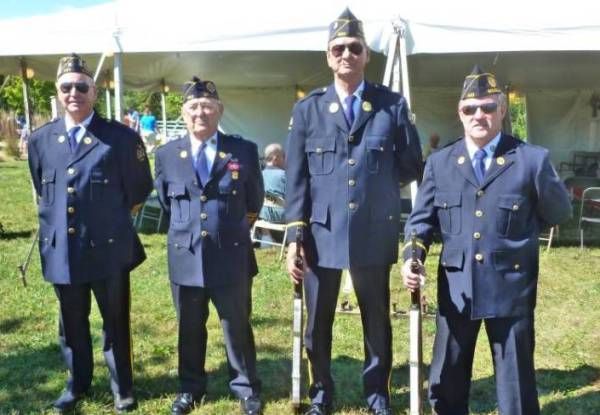 Dan Bartlett, Wayne Croy, Randy Wille, Lynn Worrell