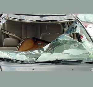 Vehicle glass