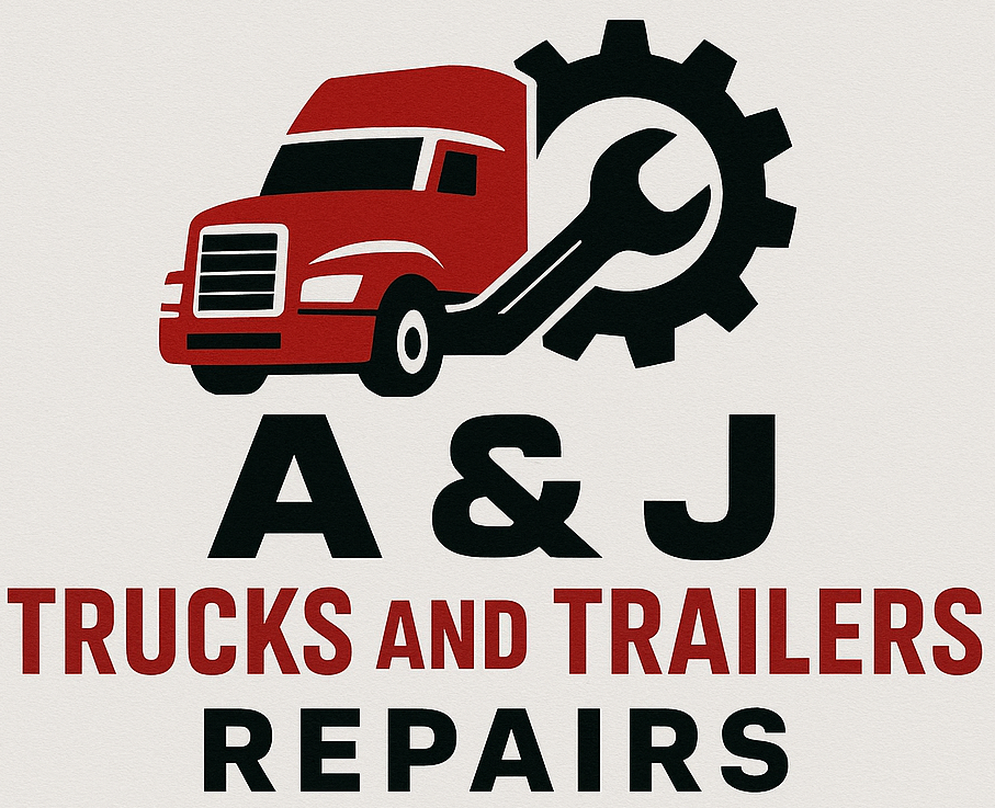 A & J Truck and Trailers Repairs - logo