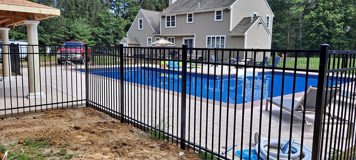 aluminum fence