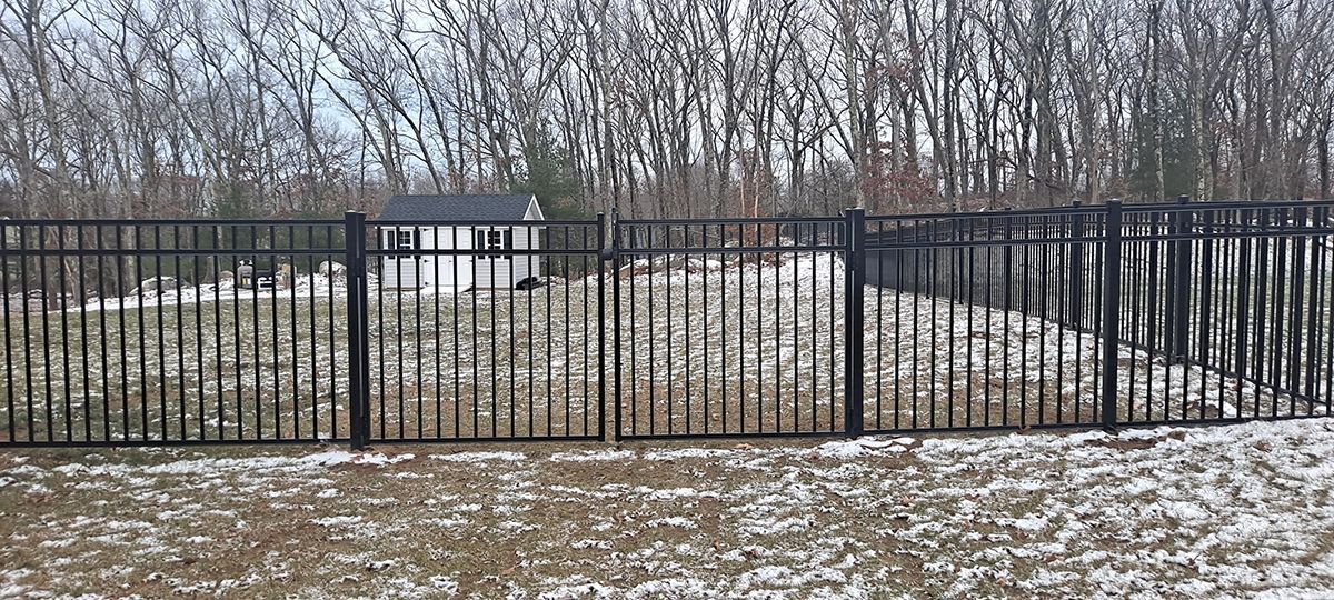 aluminum fence