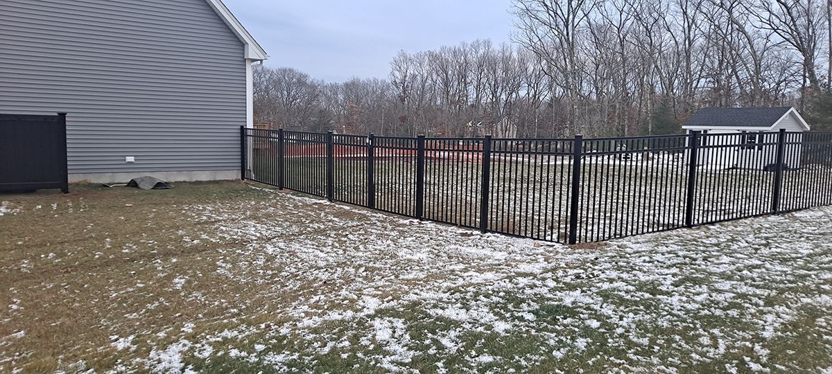 aluminum fence