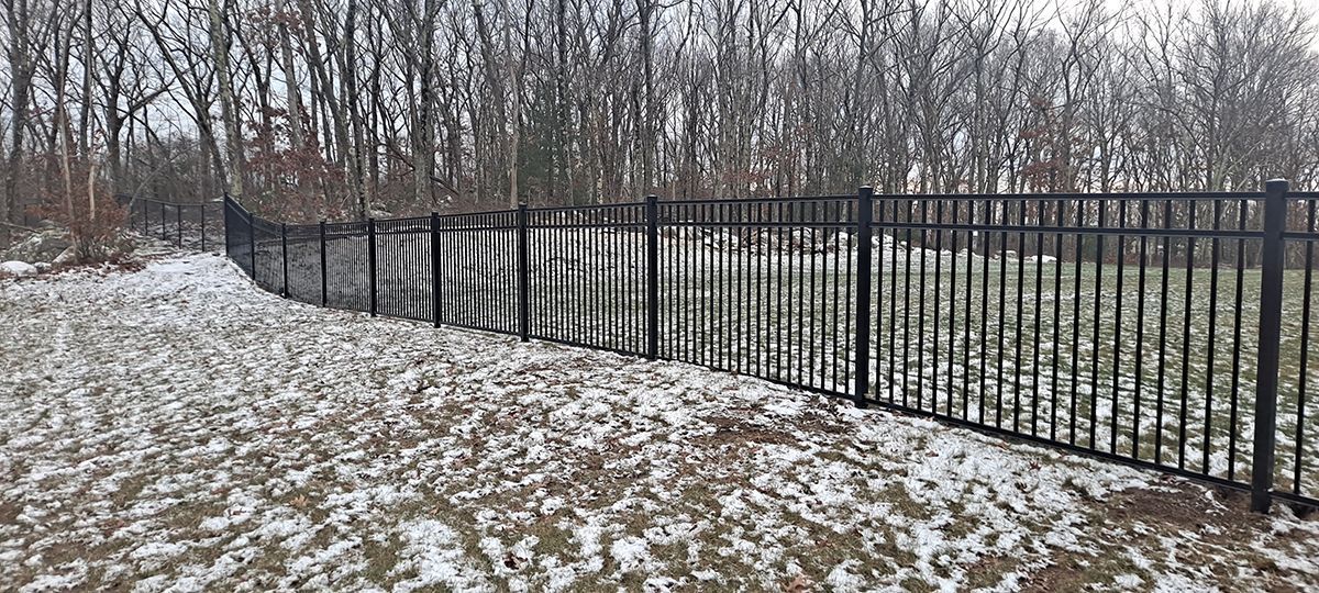 aluminum fence