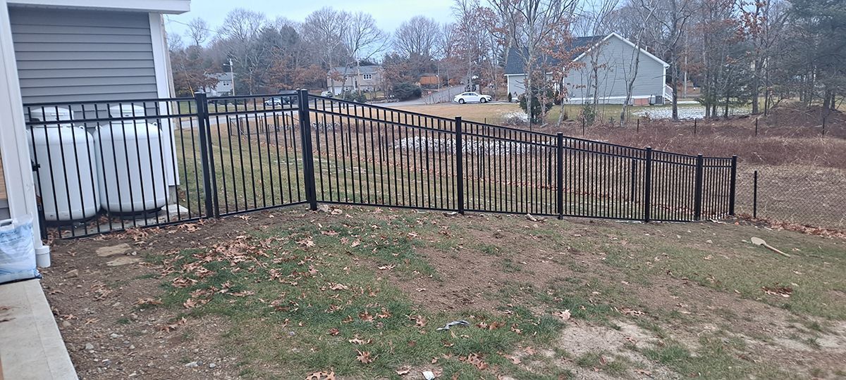 aluminum fence