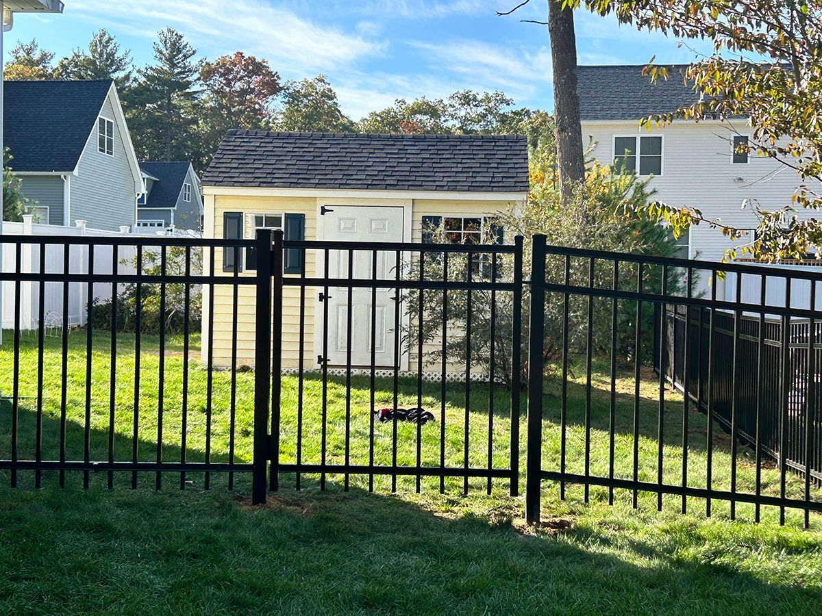 aluminum fence