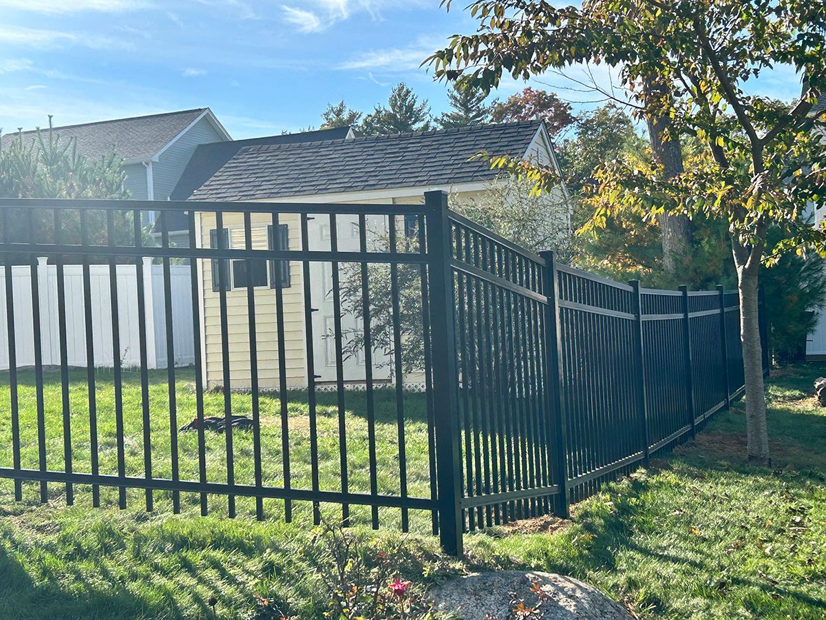aluminum fence