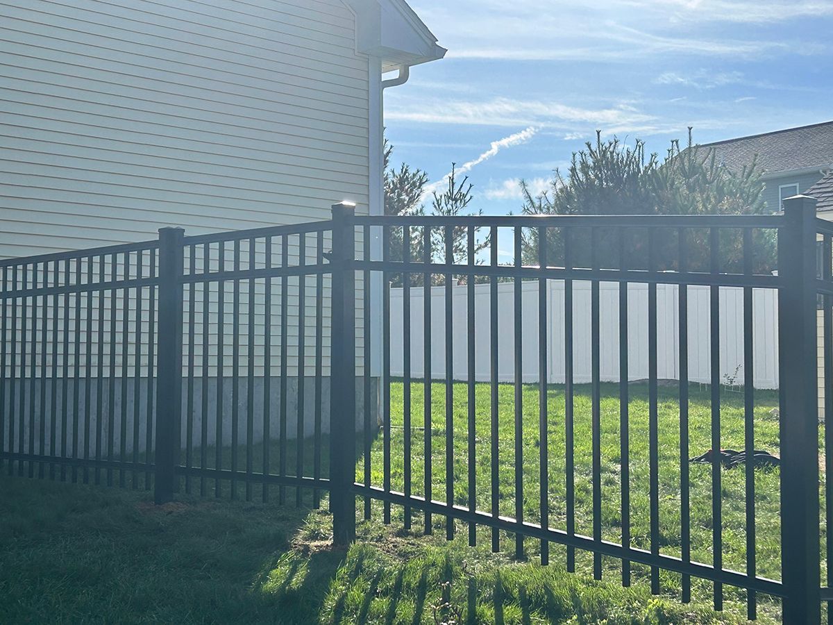 aluminum fence