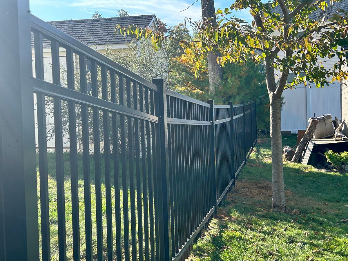 aluminum fence