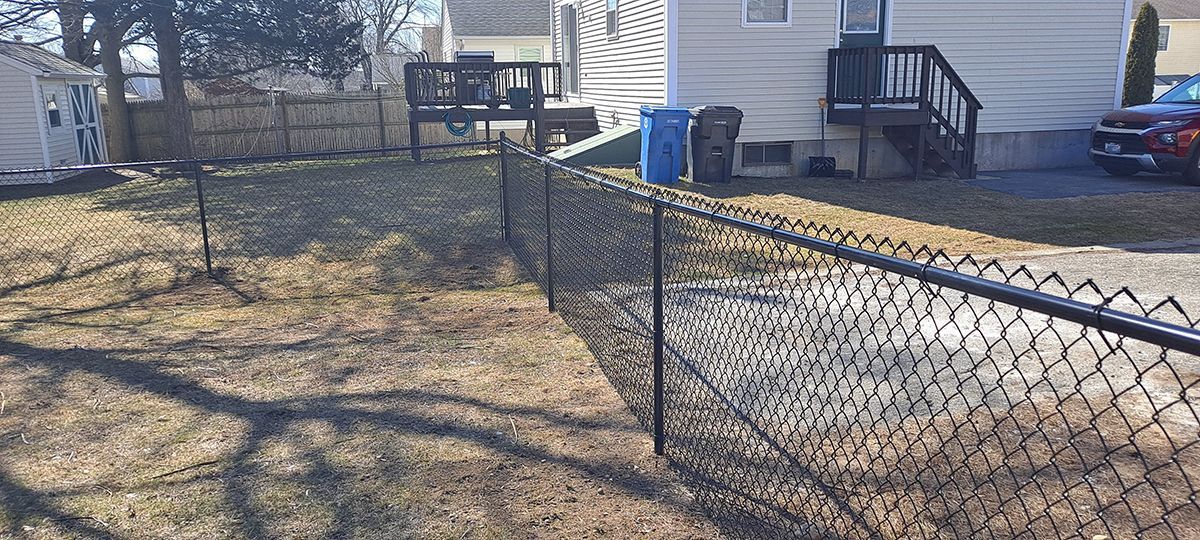 chain link fence