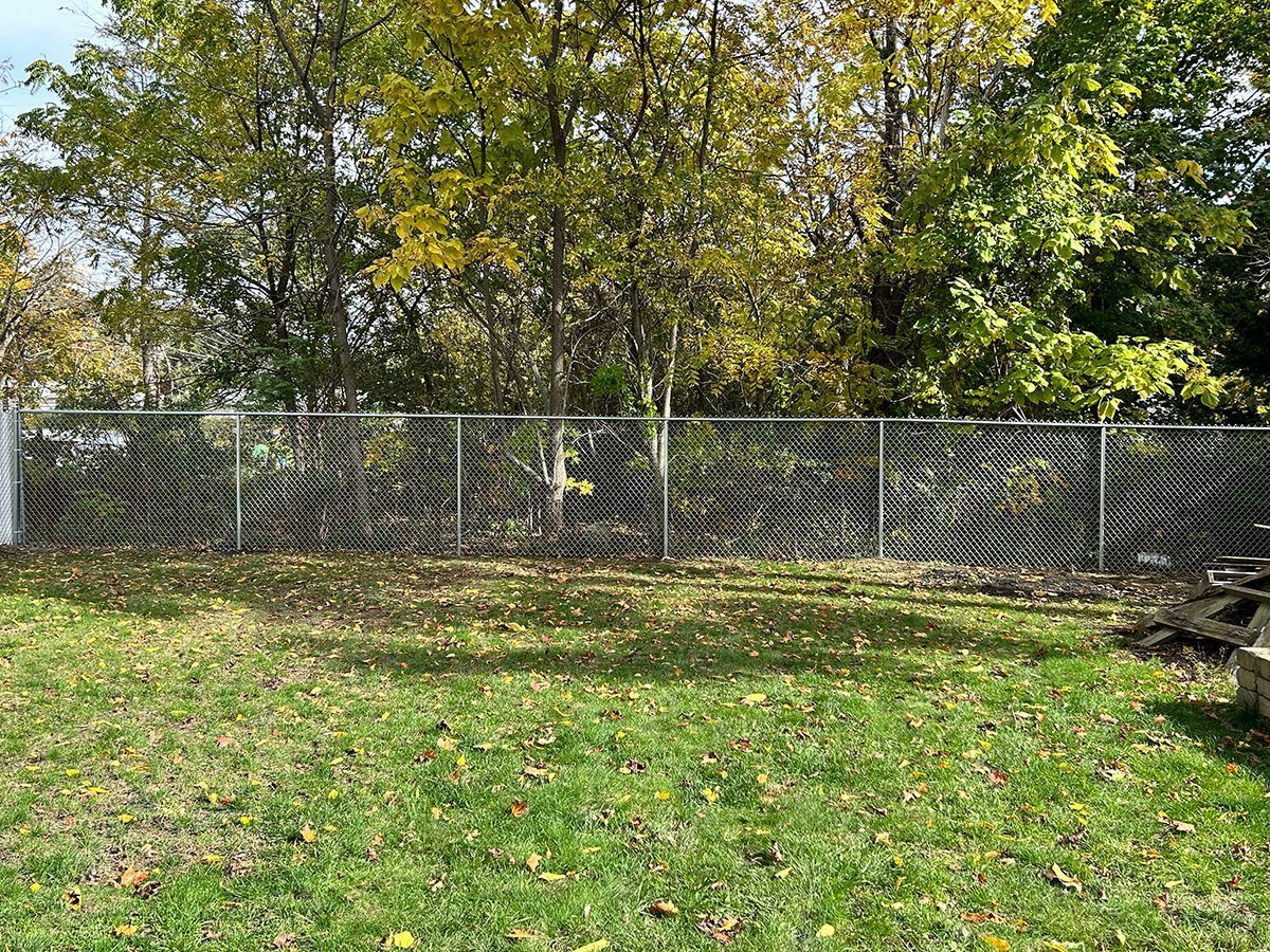 chain link fence