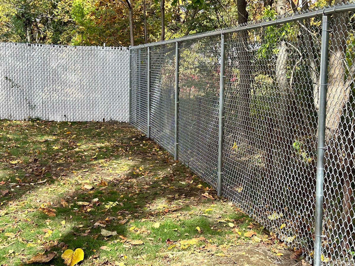 chain link fence