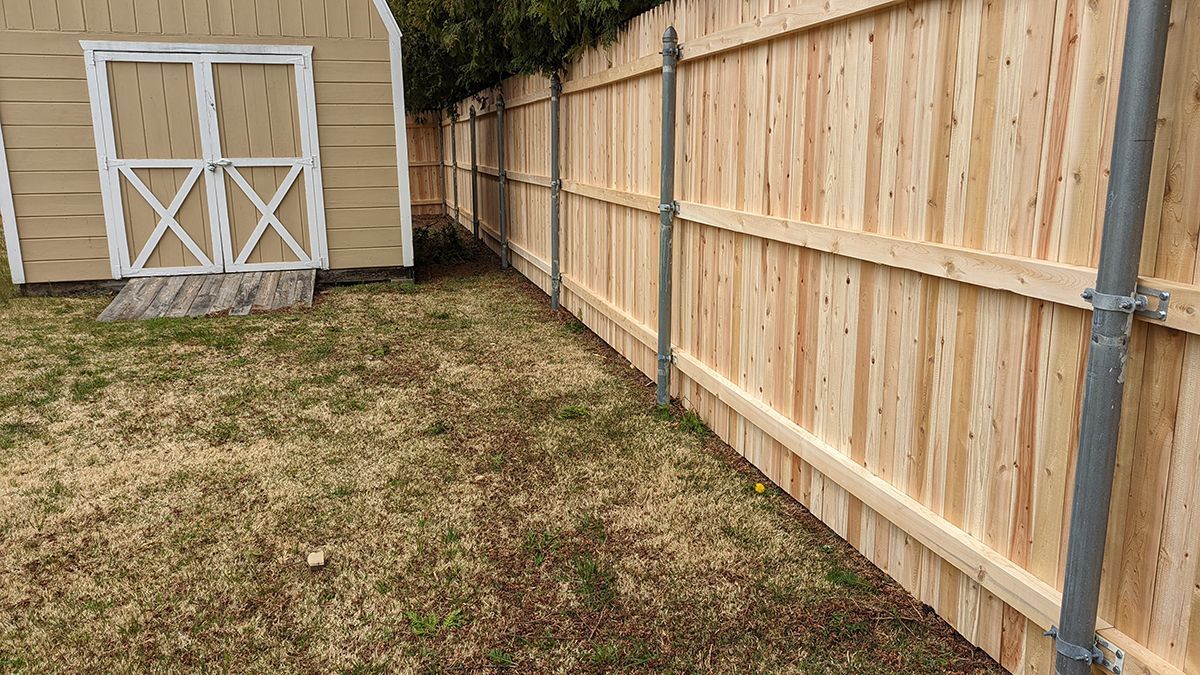 fence repair