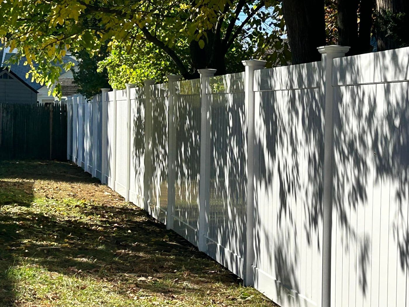 vinyl fence