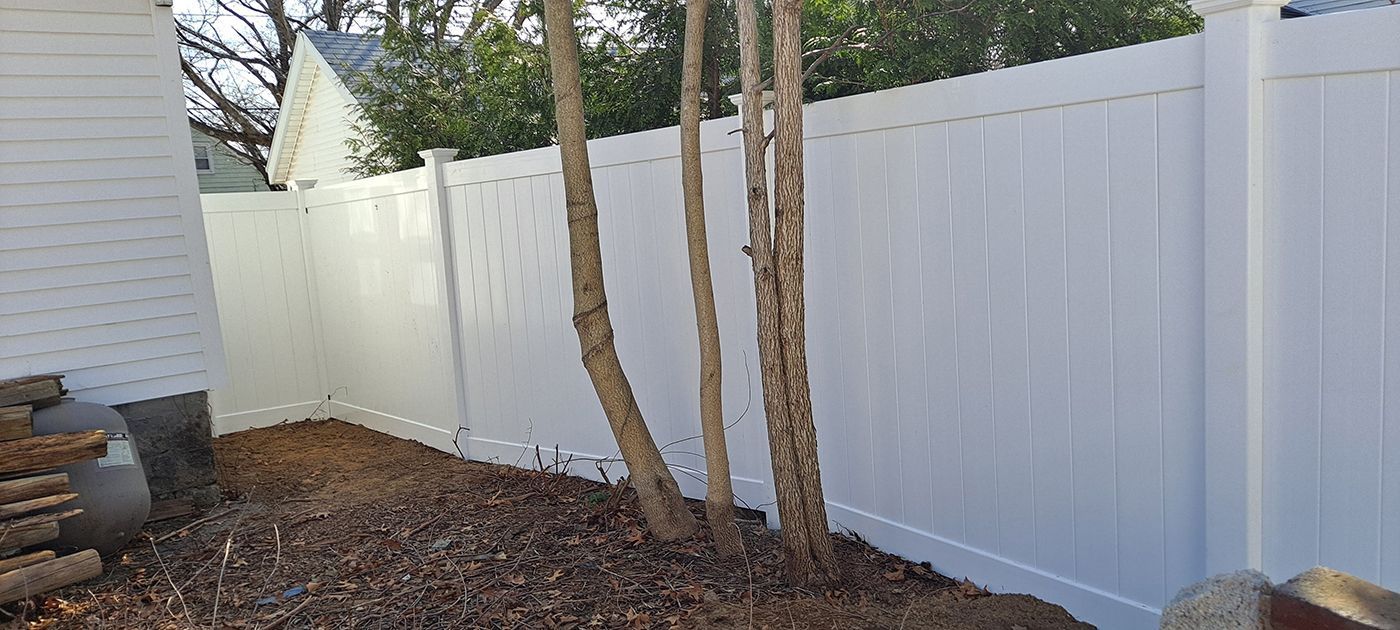 vinyl fence