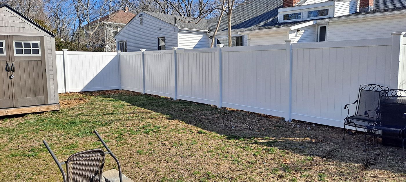 vinyl fence