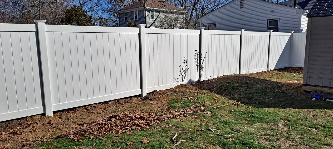 vinyl fence
