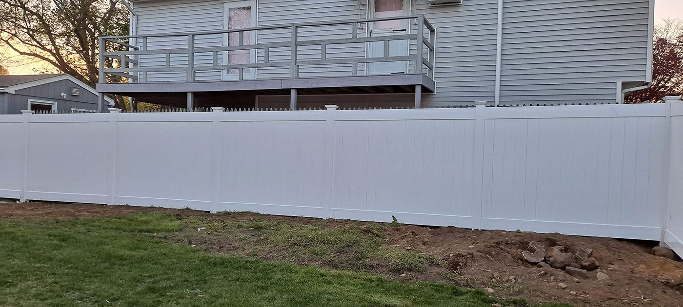 vinyl fence