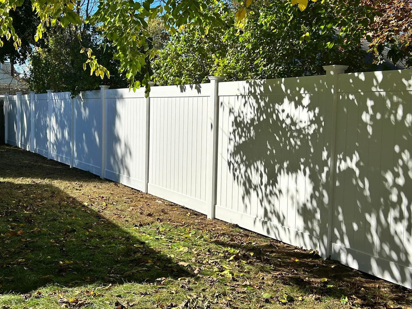 vinyl fence