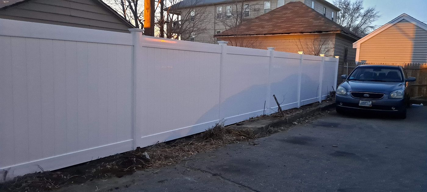 vinyl fence