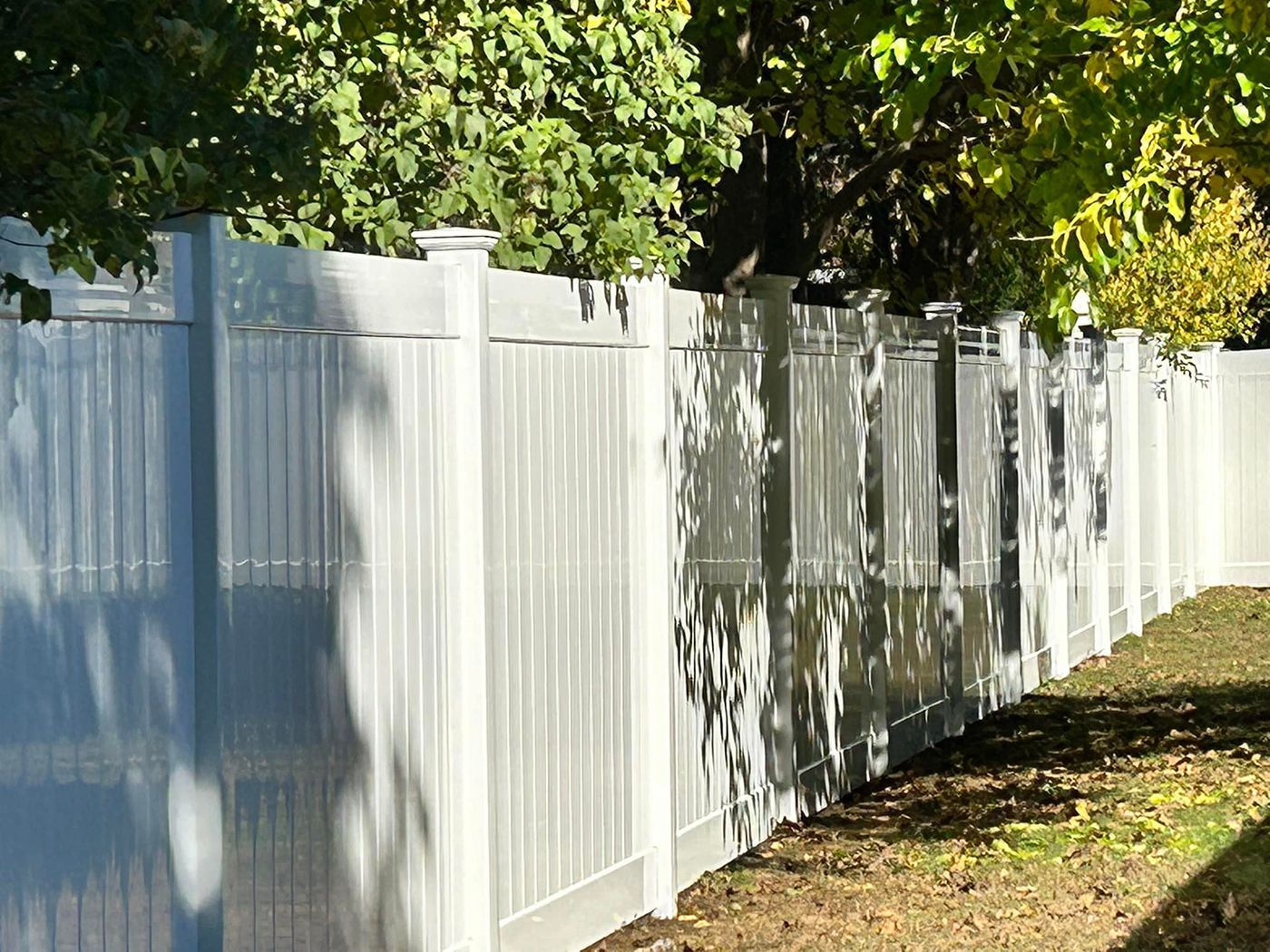 vinyl fence