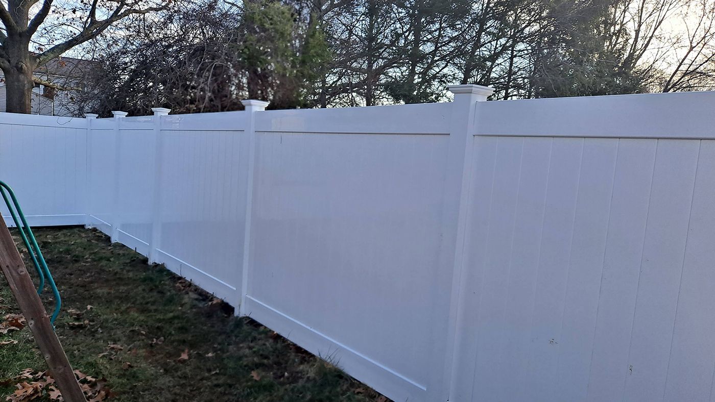 vinyl fence