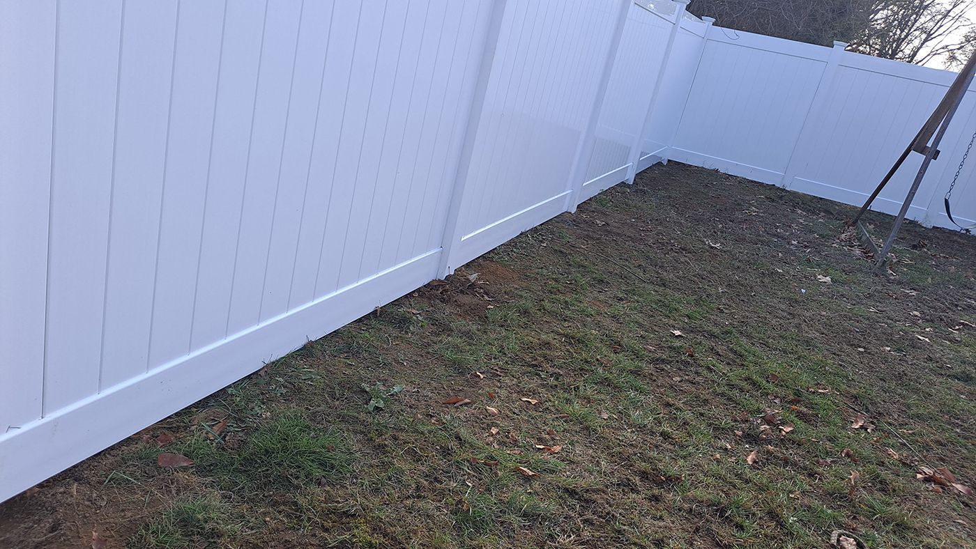 vinyl fence