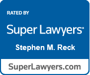 Rated By Super Lawyers - Stephen M. Reck