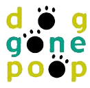 Dog Gone Poop company logo