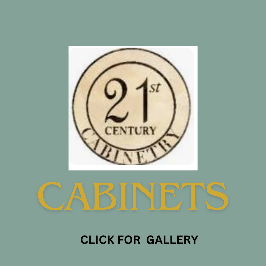 a picture of a coin that says 21st century cabinetry