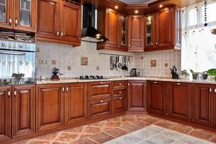 Kitchen cabinets