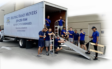 Moving Naples, FL | Helping Hand Movers Naples, LLC