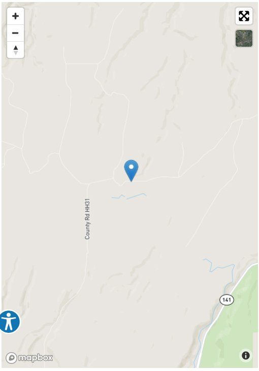 Map 30120 County Road HH31, Naturita, CO