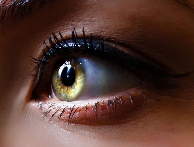 Diabetic eyes