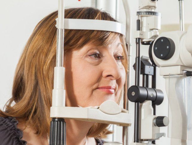 Eye exam