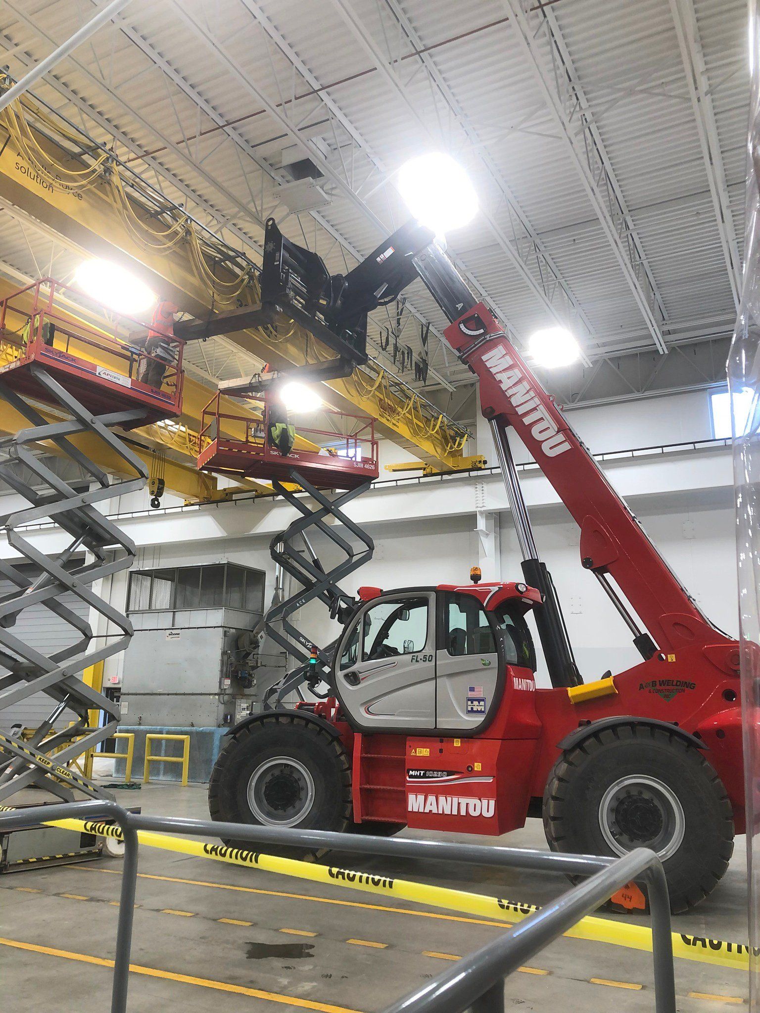 Crane service