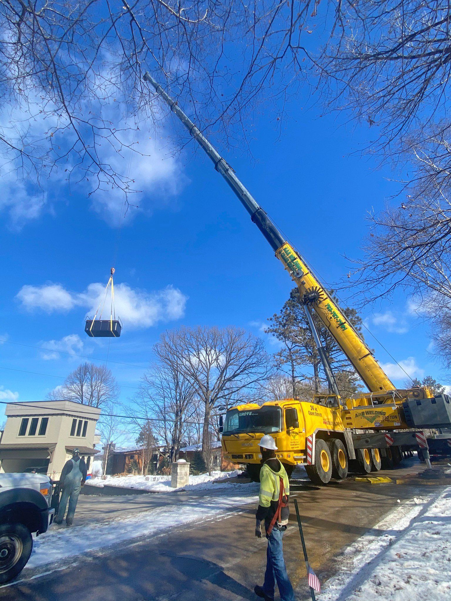 Crane service