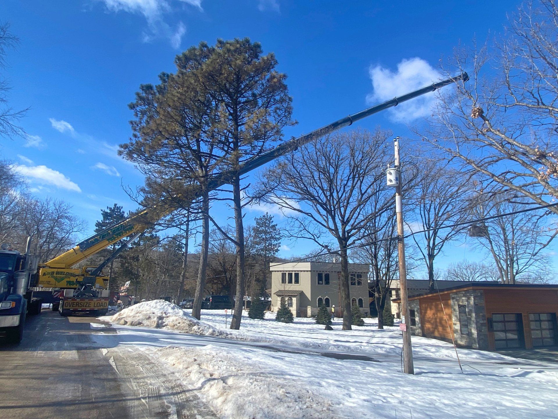 Crane service